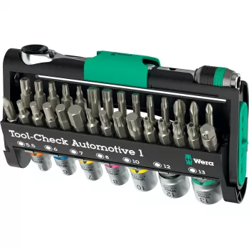 Wera Tool-Check Automotive 1 1 Stück Edelstahl
