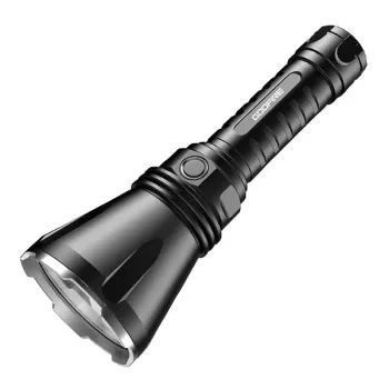 Taschenlampe Superfire TF01 1000 Lumen wiederaufladbar, Modell Godfire