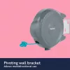 Beldray LA035815FEU7 Ausziehbare Wäscheleine – 15 Meter