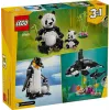 LEGO CREATOR 3 IN 1 31165 Panda-Familie