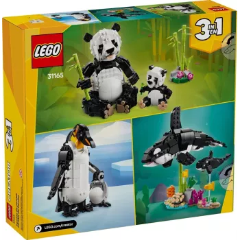 LEGO CREATOR 3 IN 1 31165 Panda-Familie
