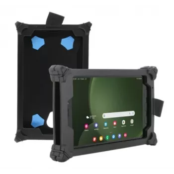 Mobilis RESIST - Rückseitenabdeckung für Tablet – robust – gehärtet – TFP 4,0 – Schwarz – für Samsung Galaxy Tab Active5 (050064)