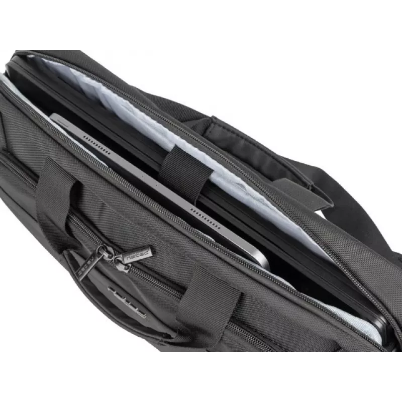 Messenger-Tasche NATEC NTO-2238 39,6 cm 15,6 Zoll Schwarz