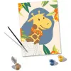 Ravensburger CreArt 23903 Malen-nach-Zahlen-Set, Hello Giraffe