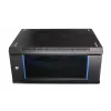 Wandmontierter Rack Extralink 4U 600x450 Schwarz