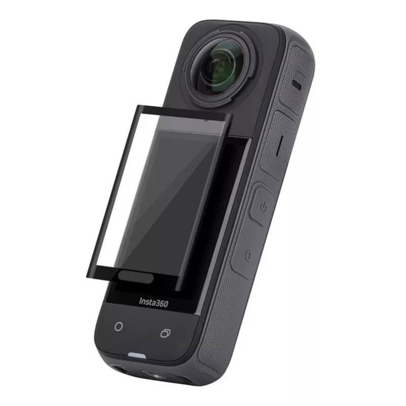 Temperglas-Displayschutzfolie Sunnylife für Insta360 X4 / X5 — 2 Stück