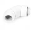 Wasserblock Alphacool 17628 Messing Weiß 30 mm x 42 mm x 18 mm
