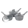 Kochtopfset Salter BW02986G1EU7 — 3-teilige Kochtöpfe 16 cm, 18 cm, 20 cm