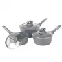Kochtopfset Salter BW02986G1EU7 — 3-teilige Kochtöpfe 16 cm, 18 cm, 20 cm