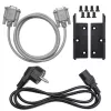 Qoltec 52285 USV (unterbrechungsfreie Stromversorgung) Doppelwandlung (Online) 1 kVA 1000 W 2 AC-Ausgänge