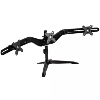 SilverStone SST-ARM31BS Triple-Monitorarm, schwarz