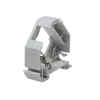 Logilink | DIN-Schienenadapter für 1x RJ45 Keystone-Modul | MP0053