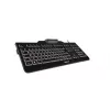 CHERRY KC 1000 SC Tastatur USB QWERTZ Schweizer Schwarz