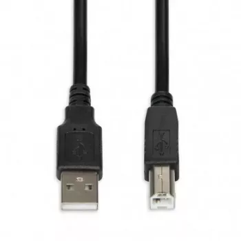 iBox IKU2D USB-Kabel 3 m USB 2.0 USB A USB B Schwarz