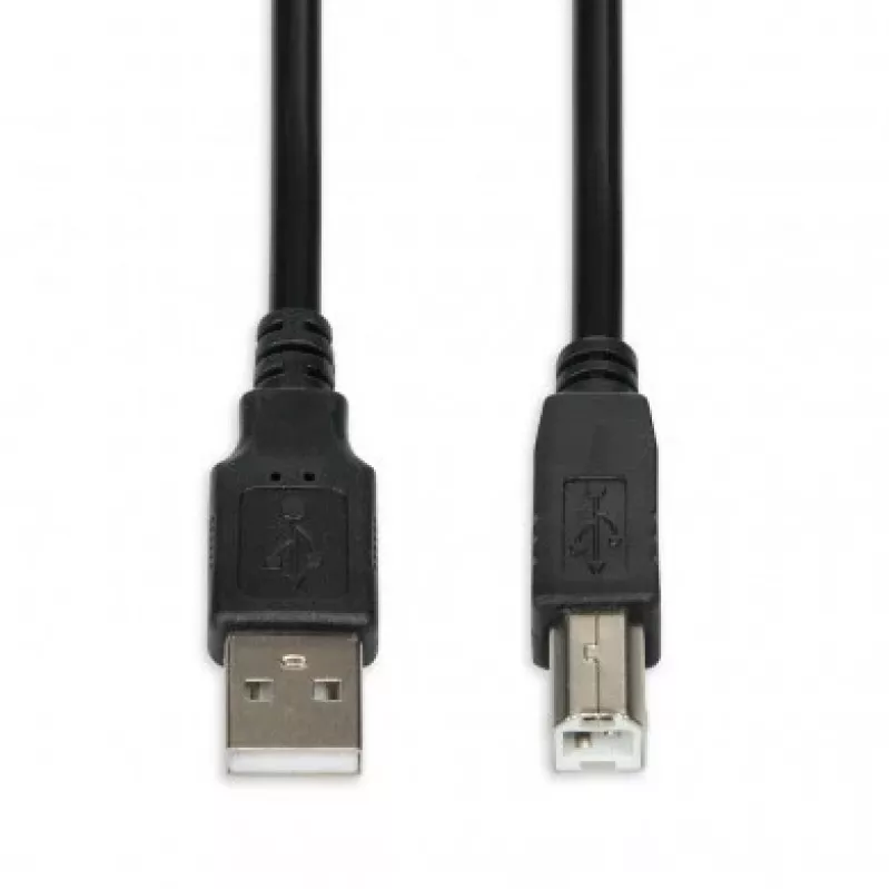 iBox IKU2D USB-Kabel 3 m USB 2.0 USB A USB B Schwarz