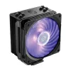 Cooler Master Hyper 212 RGB Schwarz Edition Kühler 12 cm Lüfter 650-2000 U/min