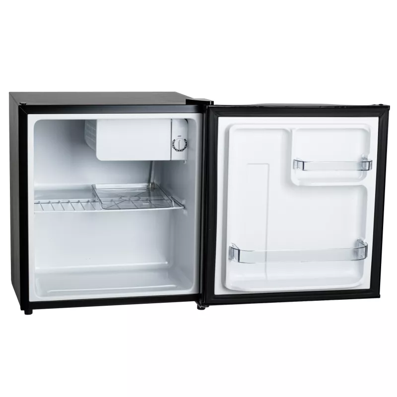 Adler Kühlschrank | AD 8096 | Energieeffizienzklasse E | Freistehend | Larder | Höhe 49,5 cm | Kühlschrank-Nutzinhalt 45 L | 39 dB | Schwarz