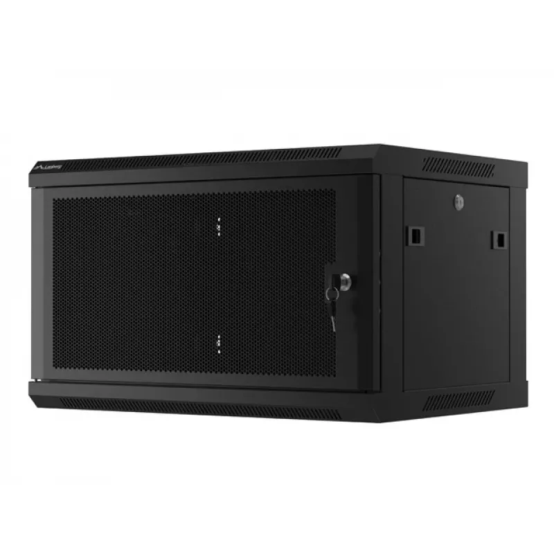 WF01-6406-23B Lanberg Wandmontage Rack-Schrank 19 Zoll 6U Lanberg WF01-6406-23B