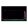 Gembird MP-GAMELED-L Mauspad Gaming Mauspad Schwarz