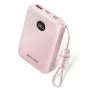 Powerbank Vention FKAP0-C 10000 mAh, 2× USB-C + 1× USB-A, 22,5 W, Pink