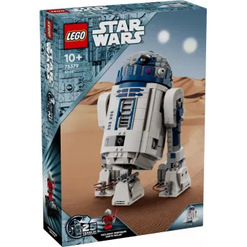 LEGO baubarer Droide R2-D2 Set 75379 — 1.050 Teile, 10+ Jahre, 160×110×240 mm, 0,24 kg