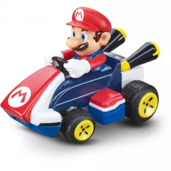 CARRERA RC Tischrennen Mario Set 370430015 – 2,4 GHz Tischplatten-RC Mario & Luigi