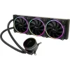 All-in-One-Flüssigkeitskühler INTER-TECH LC-360 RGB — 12-cm-Lüfter, hydraulisches Lager, schwarz