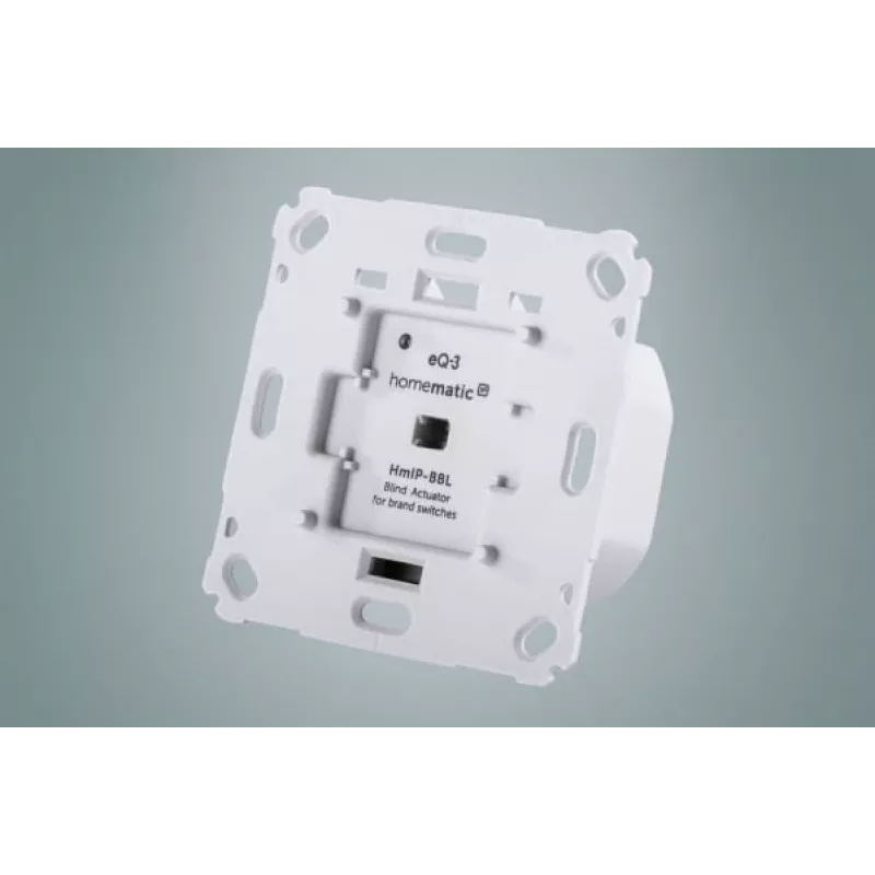 EQ3-AG HmIP-BBL elektronische Funk-Jalousie/Rollladen-Zubehör Weiß (151333A0)