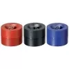 MAUL Klammernspender, rund, Durchmesser: 73 mm, blau, Höhe: 60 mm (30123-37)
