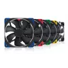 140 mm Noctua NF-A14 PWM chromax.Schwarz.swap Gehäuselüfter, 12V, 300–1500 RPM, PWM, 140.2 m³/h, 24.6 dB