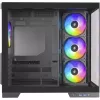 Silentware View A-RGB Schwarz PC-Gehäuse VIEWSchwarz — Mid-Tower-Gehäuse mit A-RGB-Beleuchtung