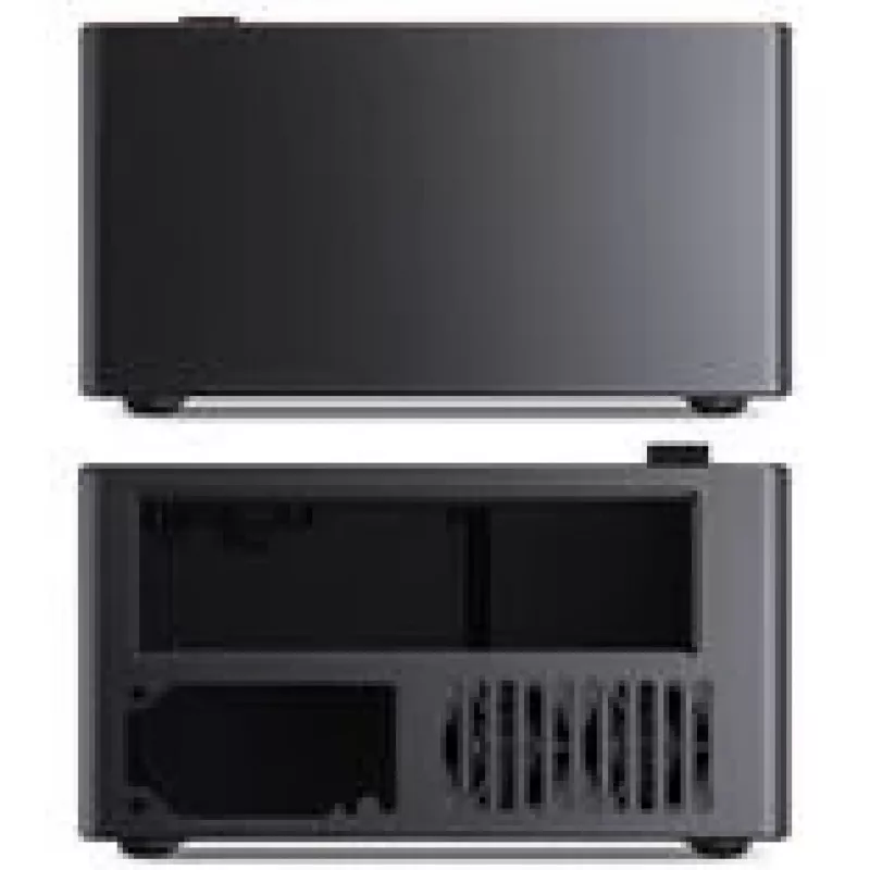 Computergehäuse Jonsbo N10 Mini-Tower ITX Schwarz