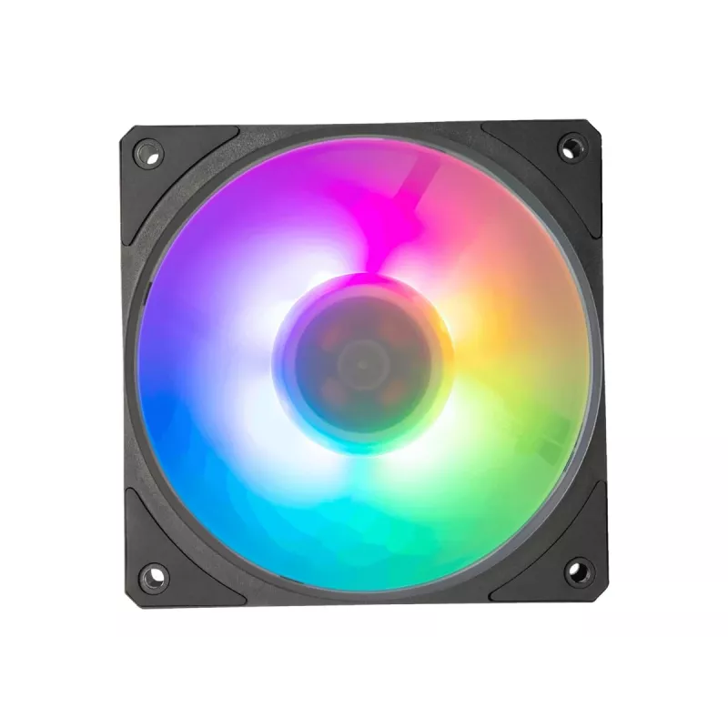 Lüfter Cooler Master Mobius 120P ARGB 2400 U/min Schwarz