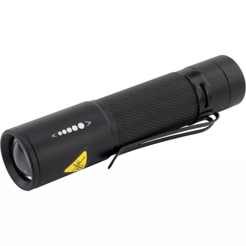 Ansmann 1600-0159 - Handlampe - Schwarz - Aluminium - LED - 1 Lampe - 60 lm