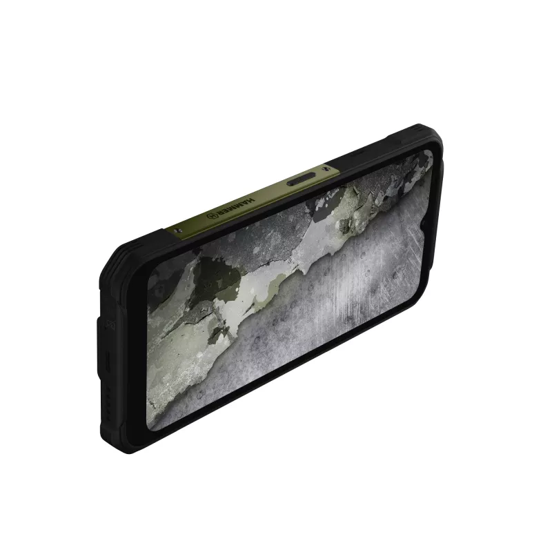 Robustes Smartphone MYPHONE Hammer Construction 2 5G Military Edition Dual SIM wasserdicht