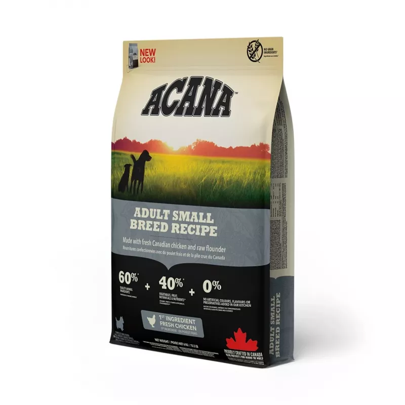 ACANA Adult Small breed - Trockenfutter für Hunde - 6 kg