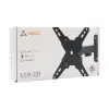 SBOX LCD-Wandhalterung LCD-221-2 für 13–43-Zoll-Bildschirme, bis 20 kg, VESA 200x200