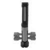 Ansmann WL230B, Taschenlampe, Schwarz, Grau, IP20, COB-LED, 2 Lampen, 230 lm