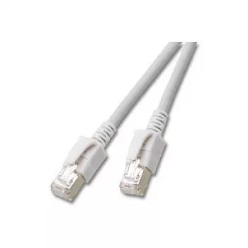 EFB-Elektronik RJ45 Patchkabel Cat.6A S/FTP FRNC VC LED Grau 2m Hersteller: EFB Elektronik (DCK1001GR.2)