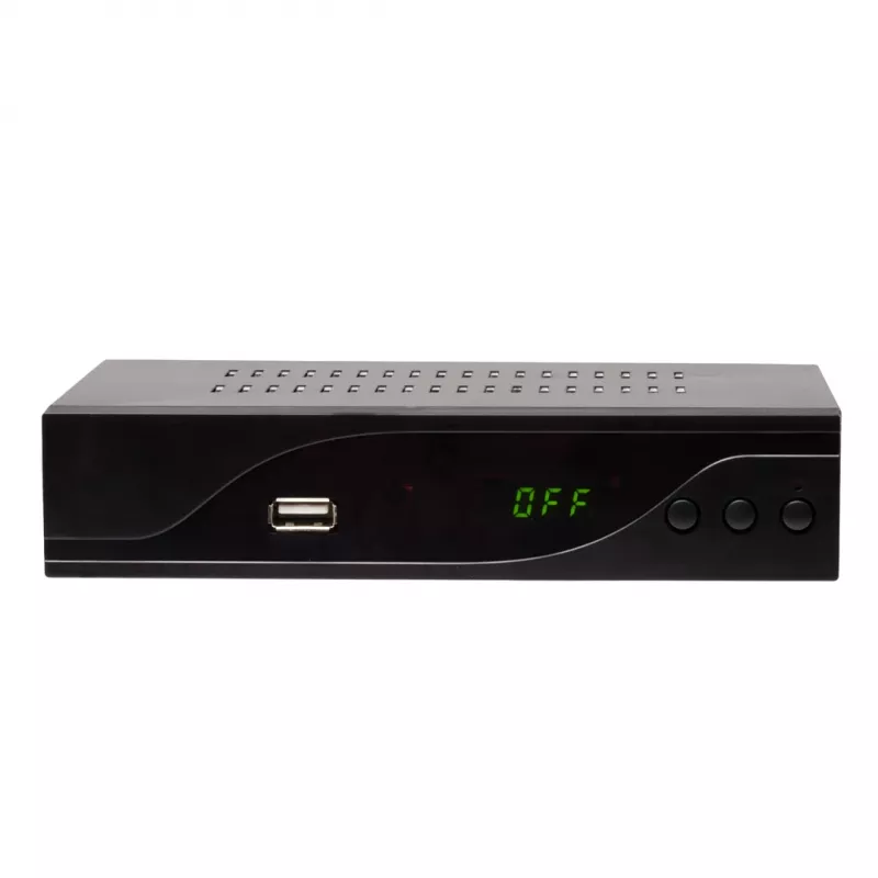 DVBC-120 Digital Player Recorder Schwarz