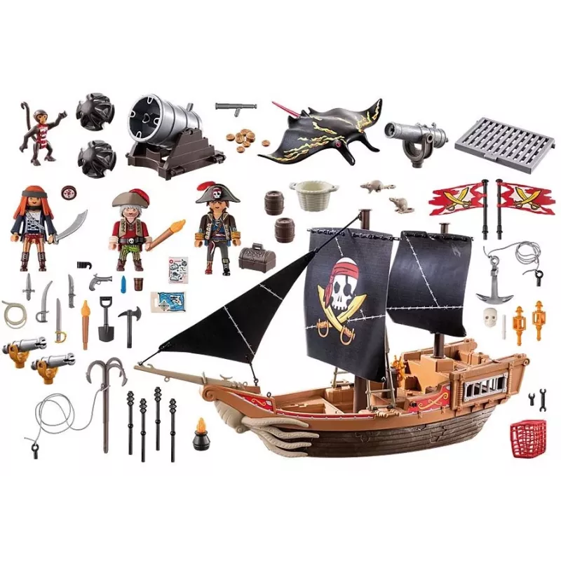 Playmobil Piraten Spielset 71530 Mehrfarbig Kunststoff 4-10 Jahre