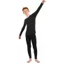 Odlo Set lang ACTIVE WARM ECO SET Kinder-Unterwäsche-Set, Größe 116 cm, schwarz und grau