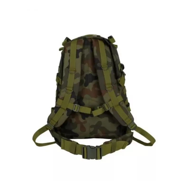 Taktischer Rucksack GFC GFT 3-Day Assault Pack wz.93 Forest Panther — 20 L, Nylon, Brustgurt, Hüftgurt