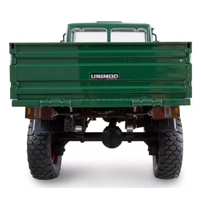 RC-Auto Amewi Mercedes‑Benz Unimog 1:12 Maßstab 4WD, grün
