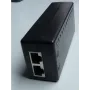 WANTEC 5561, Schnelles Ethernet, 10,100 Mbit/s, 802.3af, Schwarz, Kurzschluss, 48 V