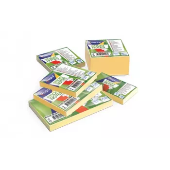 Stiky notes Forpus, 75x75mm, Gelb, Würfel (1x400) 0717-116