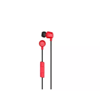 Skullcandy S2DUY-L676 – Kabelgebunden – 20 – 20000 Hz – Anrufe/Musik – Kopfhörer – Schwarz – Rot