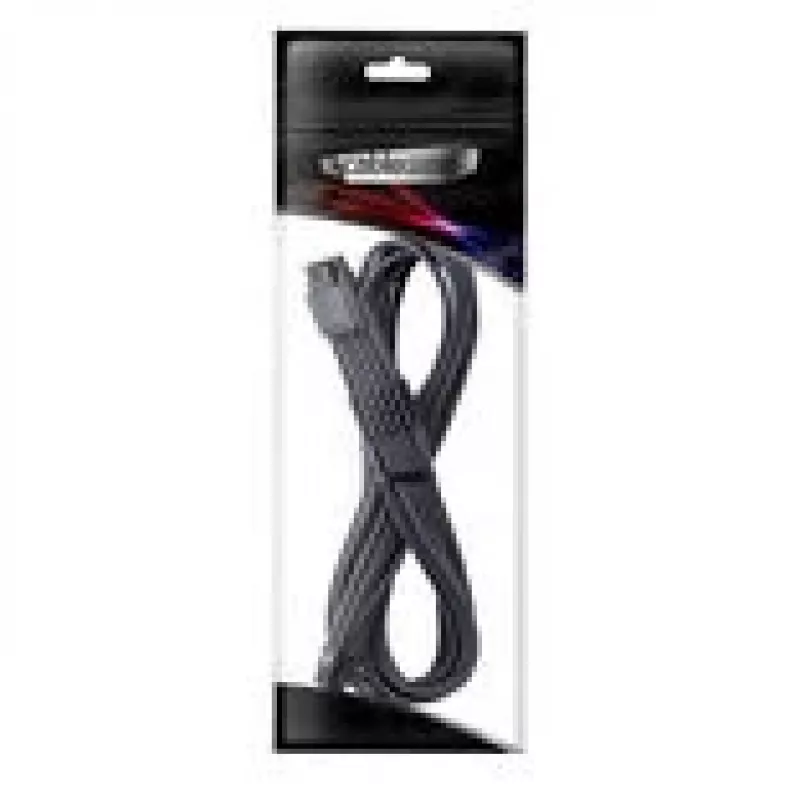 CableMod Universal Pro ModMesh 16-Pin-zu-16-Pin-Kabel, ummantelt, StealthSense - carbon, 60 cm
