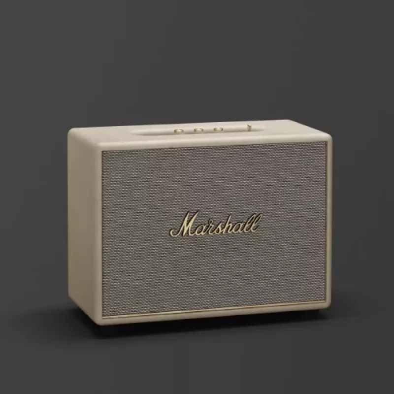 Marshall Woburn III Lautsprecher, Bluetooth, Creme