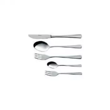 Tafelmesser Esmeyer Stockholm 12-teiliges Set, verchromter Edelstahl, 210 mm